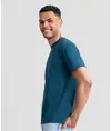 T-shirt classica pesante in cotone ringspun Russell