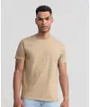 T-shirt classica pesante in cotone ringspun Russell