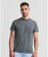 T-shirt classica pesante in cotone ringspun Russell