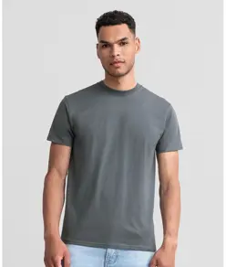 T-shirt classica pesante in cotone ringspun Russell