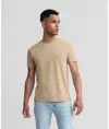 T-shirt classica pesante in cotone ringspun Russell
