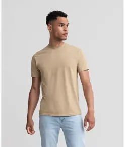 T-shirt classica pesante in cotone ringspun Russell