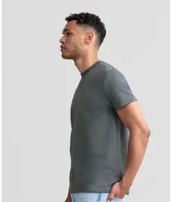 T-shirt classica pesante in cotone ringspun Russell