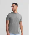 T-shirt classica pesante in cotone ringspun Russell