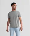 T-shirt classica pesante in cotone ringspun Russell