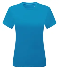 T-shirt comoda a ioni carichi donna TriDri® TriDri
