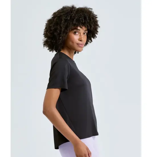 T-shirt comoda a ioni carichi donna TriDri® TriDri