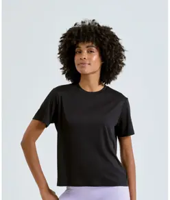 T-shirt comoda a ioni carichi donna TriDri® TriDri