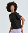 T-shirt comoda a ioni carichi donna TriDri® TriDri