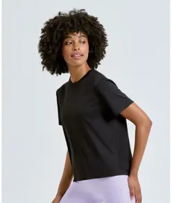 T-shirt comoda a ioni carichi donna TriDri® TriDri