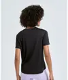T-shirt comoda a ioni carichi donna TriDri® TriDri