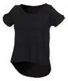 T-shirt con dettaglio a goccia SF