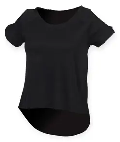 T-shirt con dettaglio a goccia SF