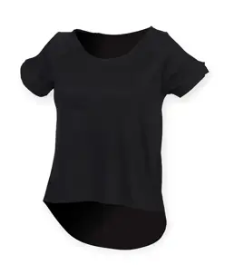 T-shirt con dettaglio a goccia SF