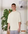T-shirt con maniche oversize Build Your Brand