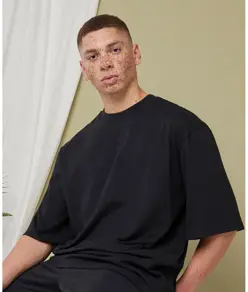 T-shirt con maniche oversize Build Your Brand