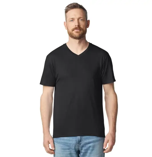 T-shirt con scollo a V Softstyle™ Gildan