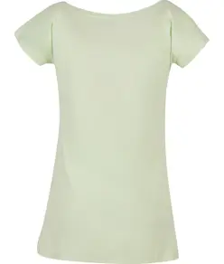 T-shirt con scollo ampio da donna Build Your Brand Basic