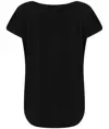 T-shirt con scollo rotondo ampio Tombo