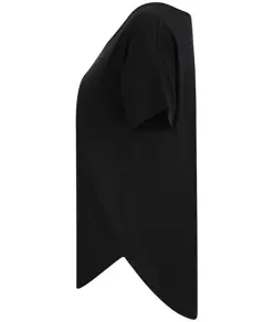 T-shirt con scollo rotondo ampio Tombo