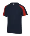 T-shirt Contrast cool AWDis Just Cool