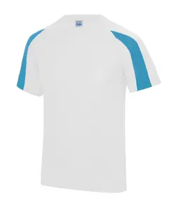 T-shirt Cool a contrasto bambino AWDis Just Cool