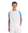 T-shirt Cool a contrasto bambino AWDis Just Cool