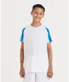 T-shirt Cool a contrasto bambino AWDis Just Cool