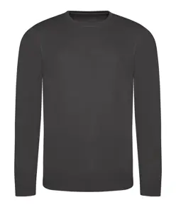 T-shirt Cool a maniche lunghe AWDis Just Cool