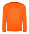 T-shirt Cool a maniche lunghe AWDis Just Cool