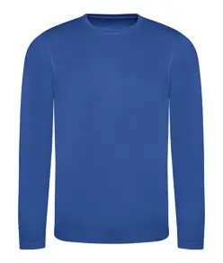 T-shirt Cool a maniche lunghe AWDis Just Cool