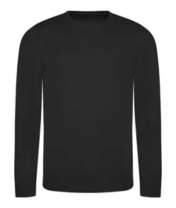 T-shirt Cool a maniche lunghe AWDis Just Cool
