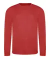 T-shirt Cool a maniche lunghe AWDis Just Cool