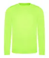 T-shirt Cool a maniche lunghe AWDis Just Cool
