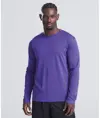 T-shirt Cool a maniche lunghe AWDis Just Cool