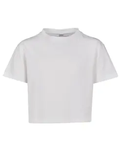 T-shirt corta bambina in jersey Build Your Brand