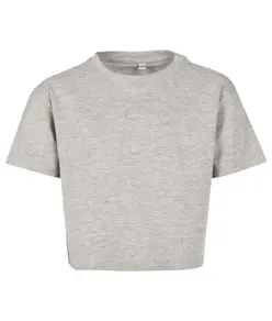 T-shirt corta bambina in jersey Build Your Brand