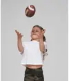 T-shirt corta bambina in jersey Build Your Brand