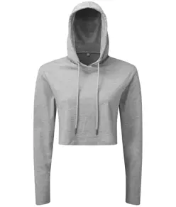 T-shirt corta da donna a maniche lunghe con cappuccio TriDri® TriDri