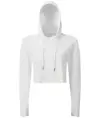 T-shirt corta da donna a maniche lunghe con cappuccio TriDri® TriDri