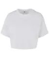 T-shirt corta oversize da donna Build Your Brand