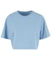 T-shirt corta oversize da donna Build Your Brand