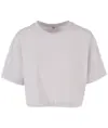 T-shirt corta oversize da donna Build Your Brand