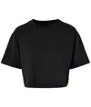 T-shirt corta oversize da donna Build Your Brand