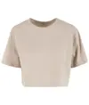 T-shirt corta oversize da donna Build Your Brand