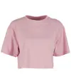 T-shirt corta oversize da donna Build Your Brand