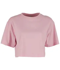 T-shirt corta oversize da donna Build Your Brand