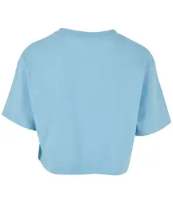 T-shirt corta oversize da donna Build Your Brand
