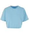 T-shirt corta oversize da donna Build Your Brand
