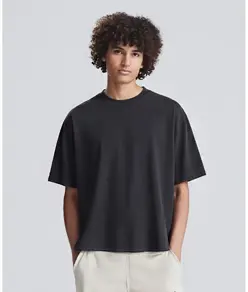T-shirt corta squadrata AWDis 240 AWDis